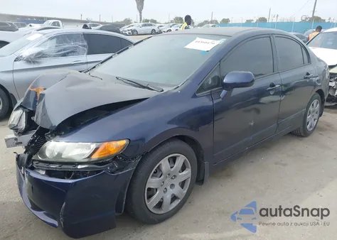 2009 Honda Civic Lx-S from USA, damaged, VIN 2HGFA166X9H508477